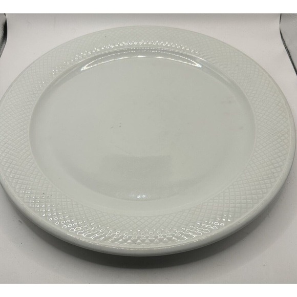 Serving Plater, White, Tongans Portofino Italy 12” - Picture 1 of 4